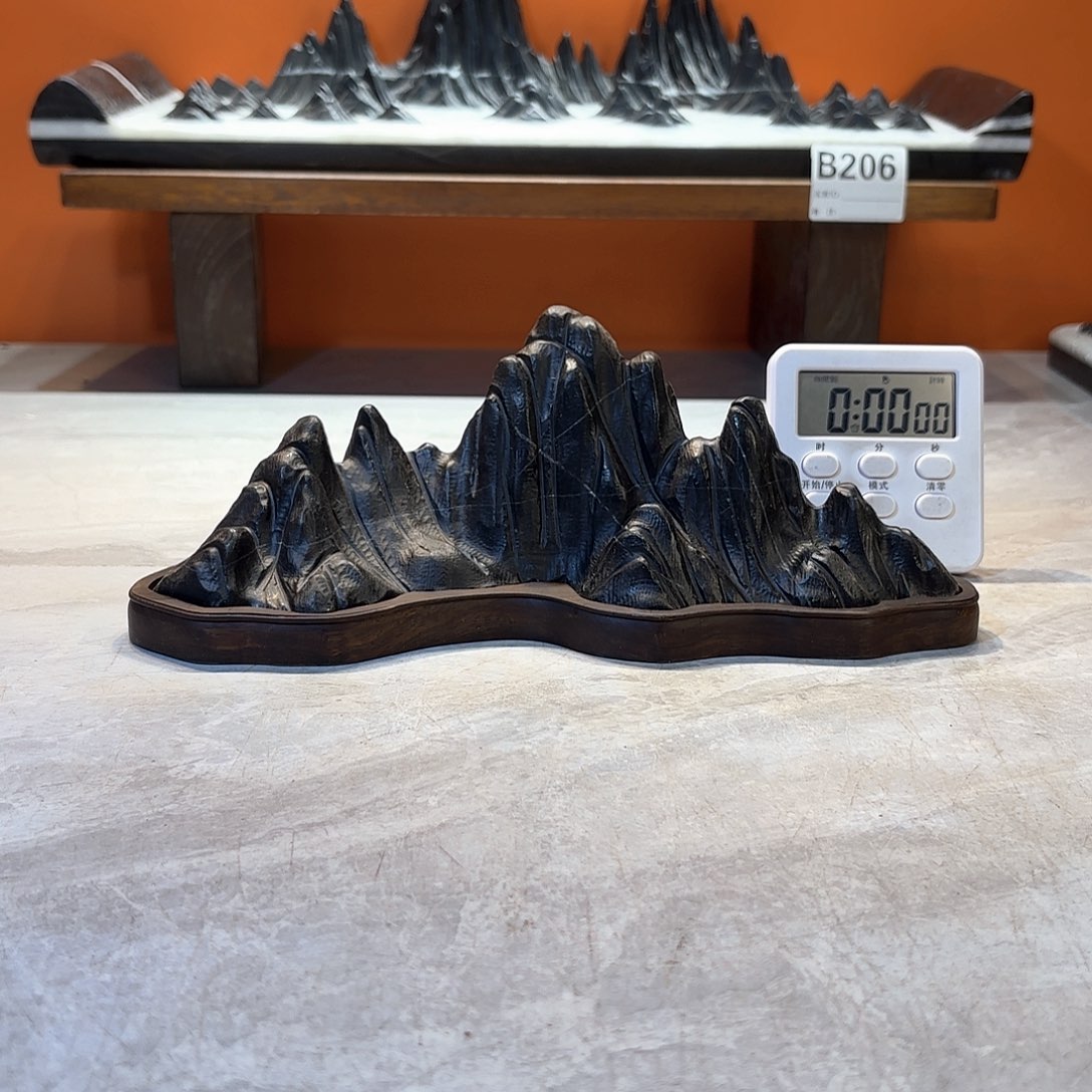 摆件起*灵璧石奇石摆件 