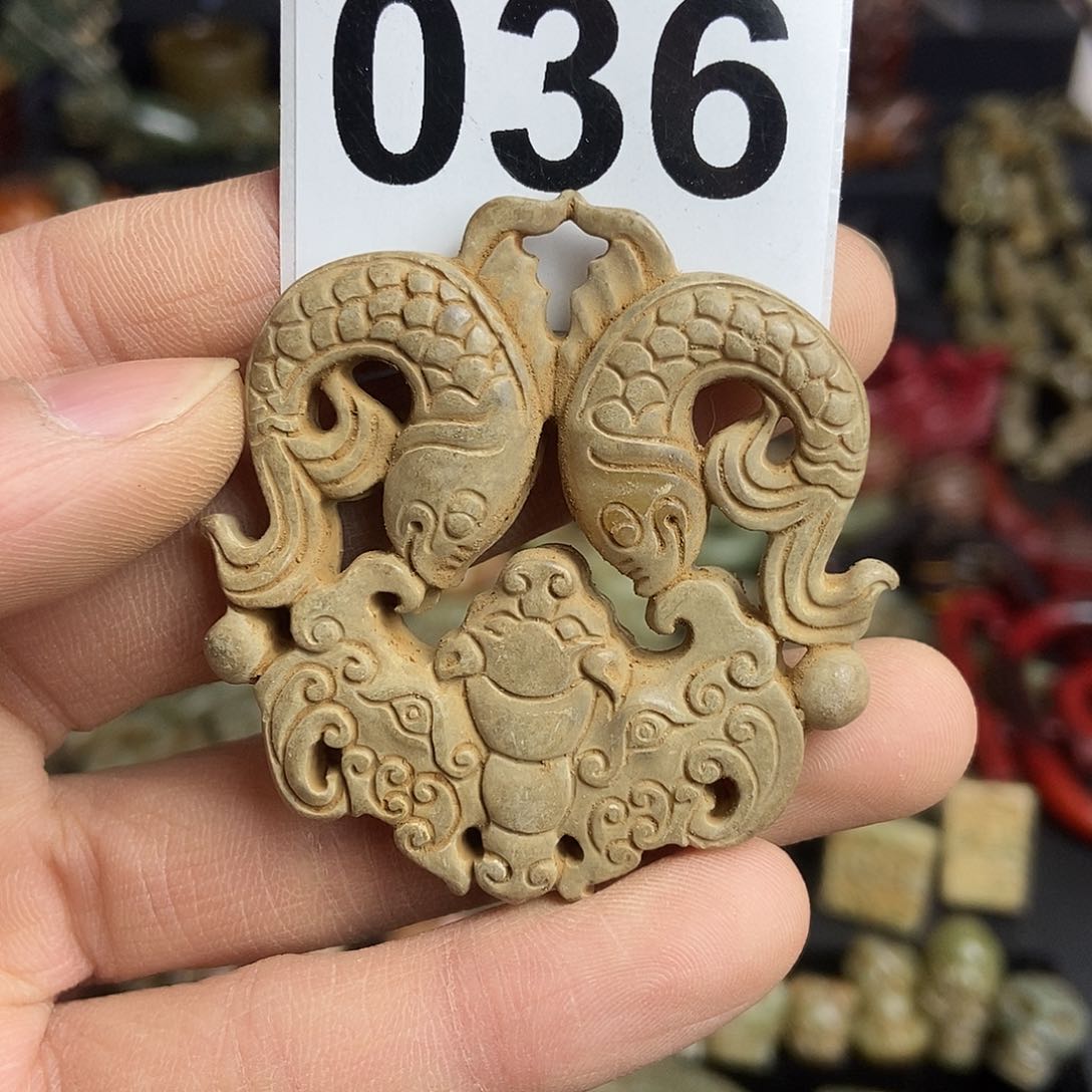 和田玉（糖玉）饰品未镶嵌