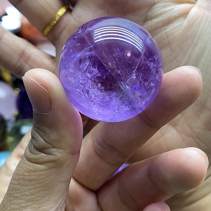 【闪购商品】水晶球未镶嵌水晶