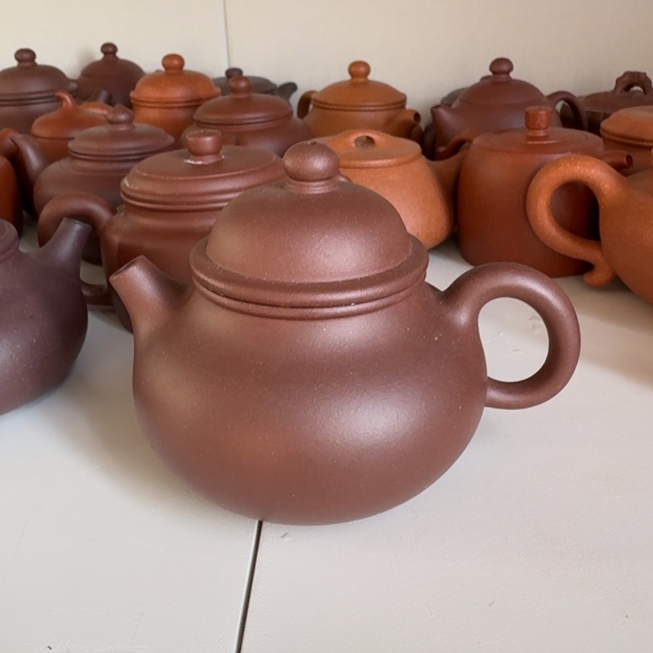 紫砂茶杯底槽清容天200cc