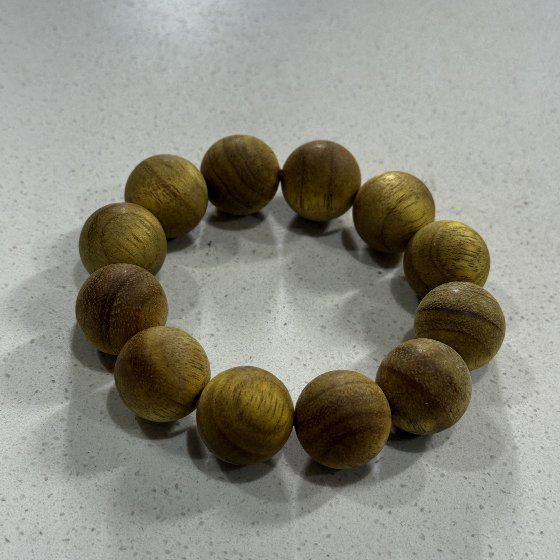 H201 龙鳞木2.0cm单圈手串