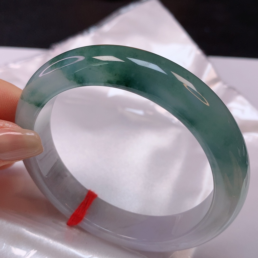 【闪购商品】翡翠手镯未镶嵌开*58翡翠手镯