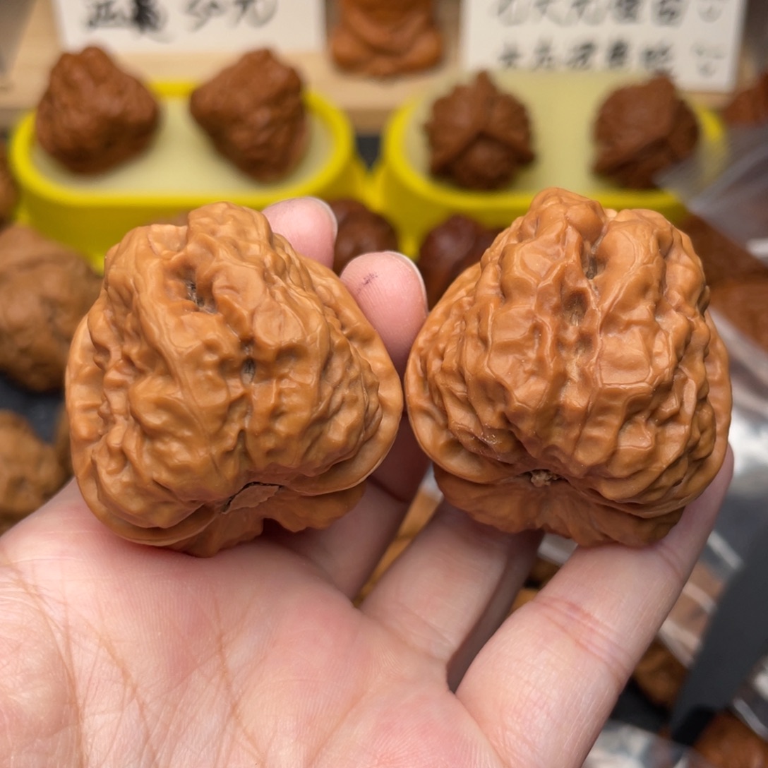 文玩核桃把件蛤蟆37