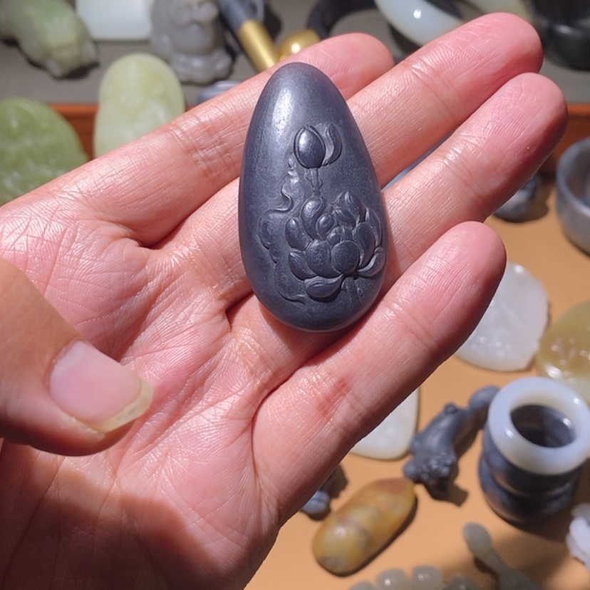 【闪购商品】和田玉挂件定制未镶嵌