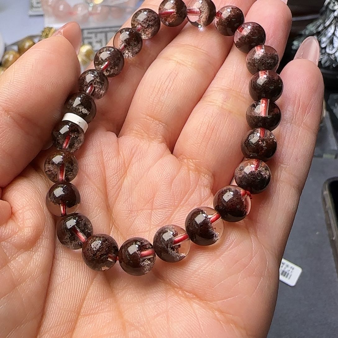 水晶手链未镶嵌JP37620成