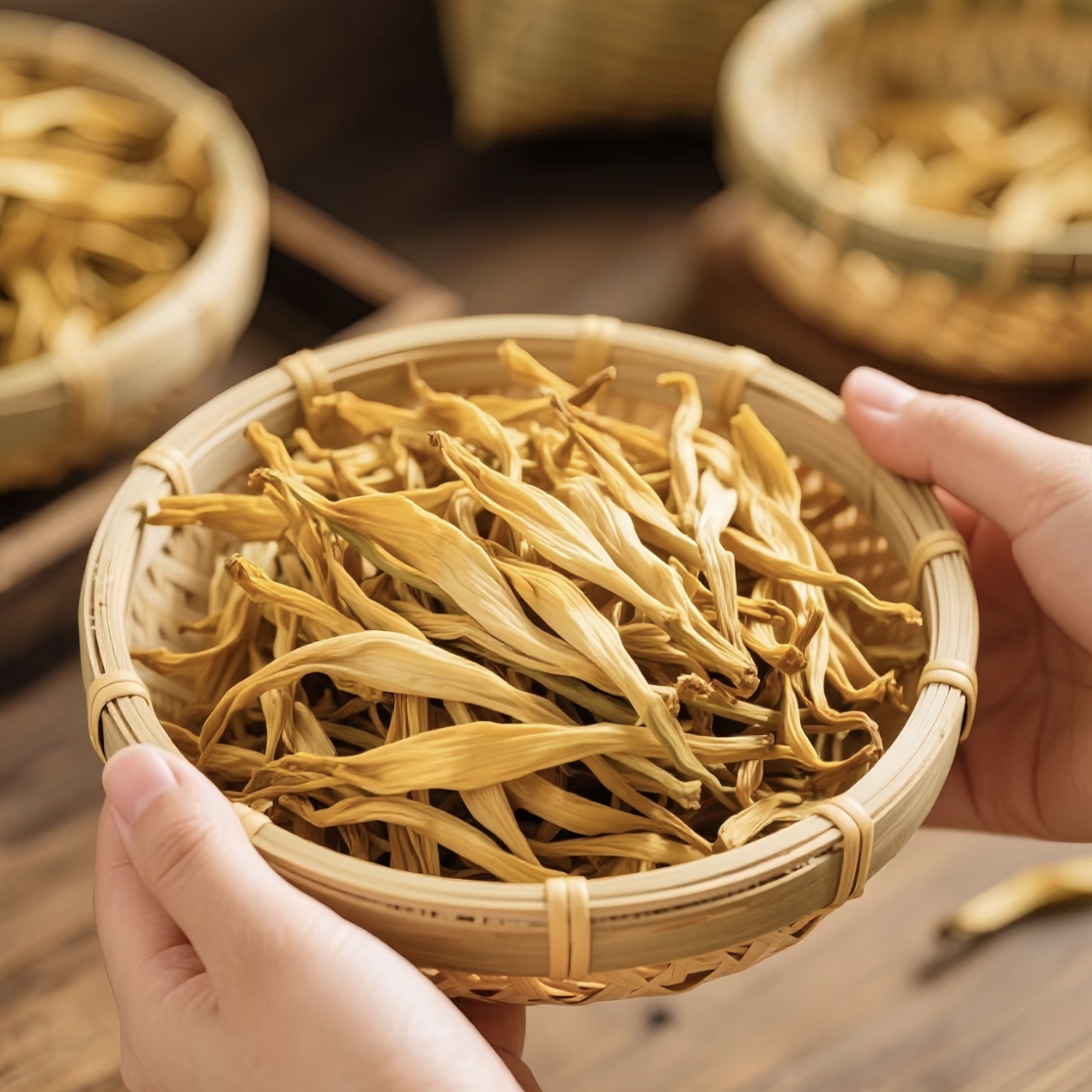 2025年新黄花菜250g干货无硫熏拌凉菜煲汤