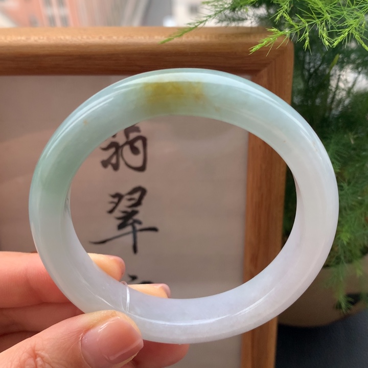 翡翠手镯未镶嵌翡翠手镯54