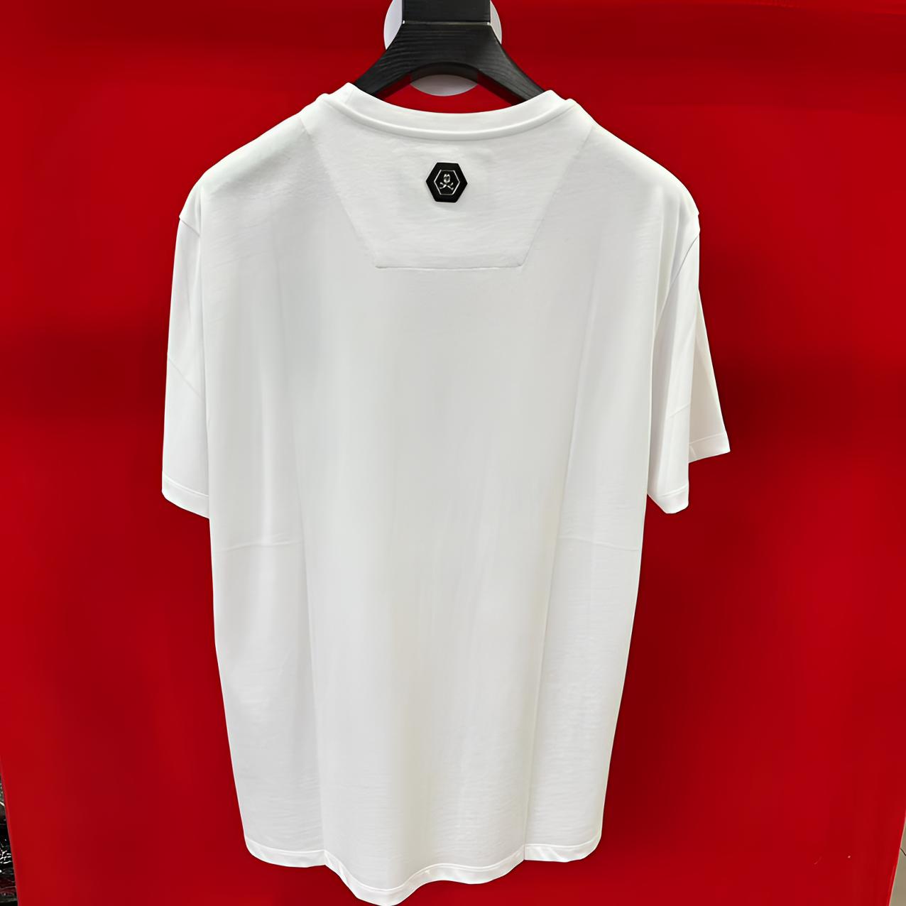 3组（1-58编号）骷颅头短袖T恤广州轻奢时尚百搭圆领早春半袖T恤