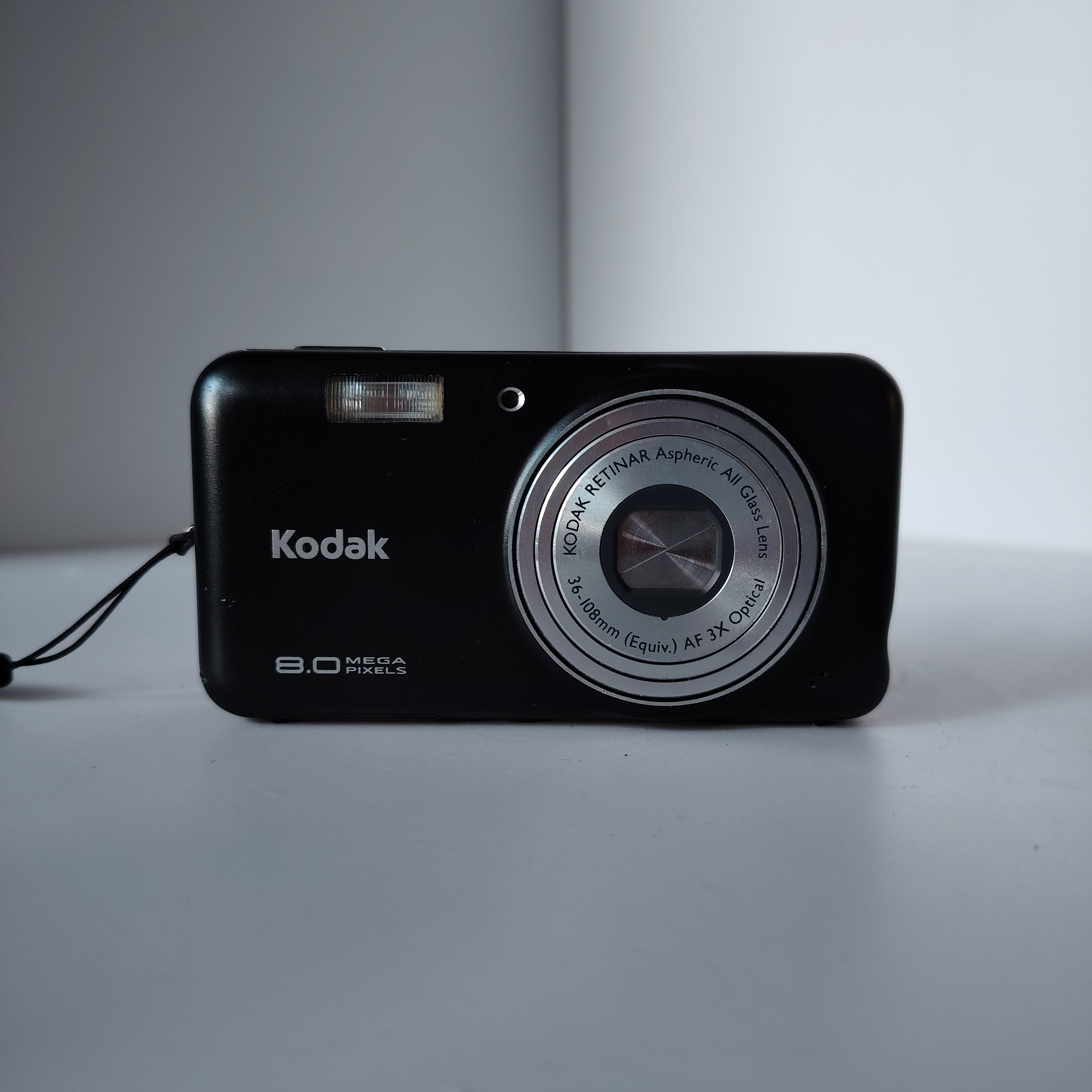 8新 Kodak/柯达 v803 放大淡灰 避开不明显 1602万像素6倍变焦