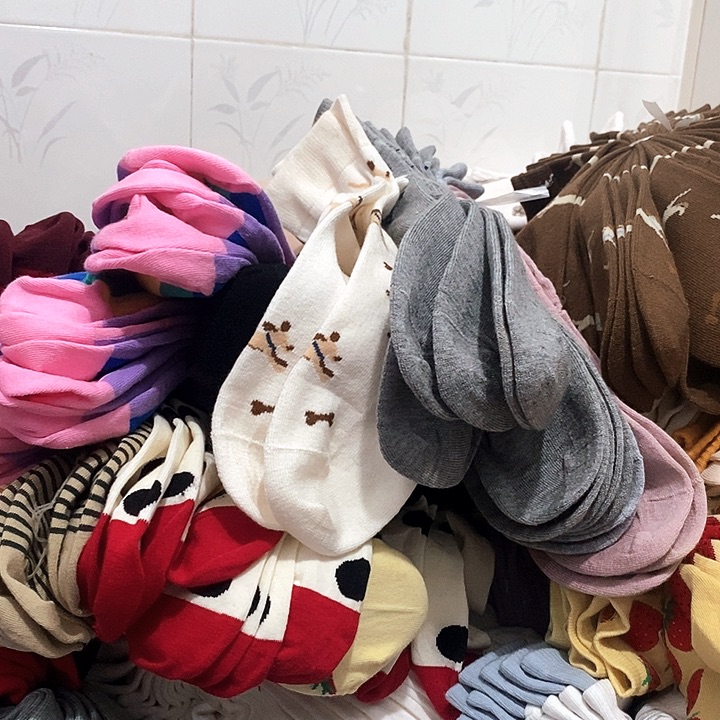 三醋酯纤维微瑕疵女袜