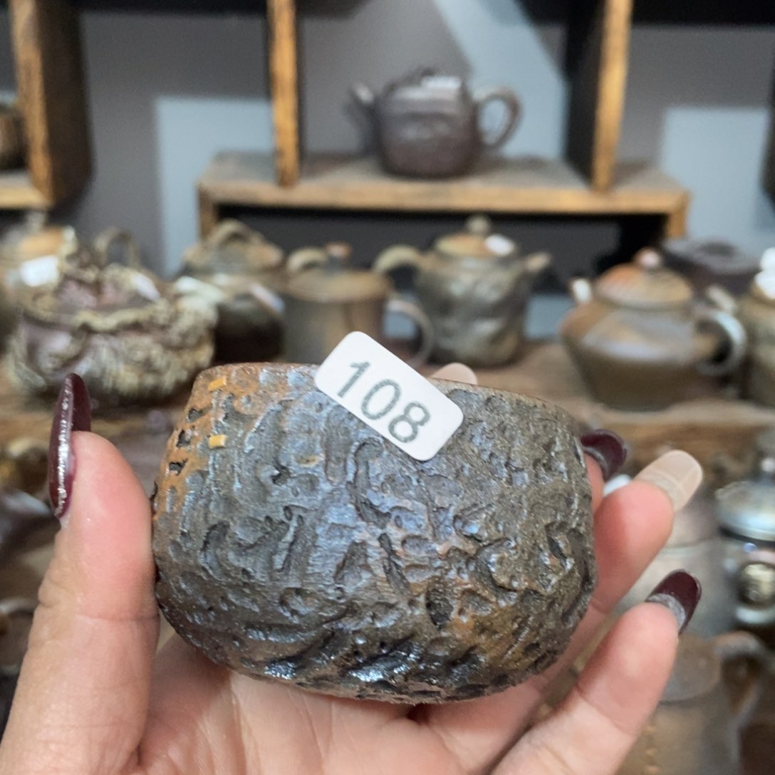 杯子夏*柴烧茶器福利