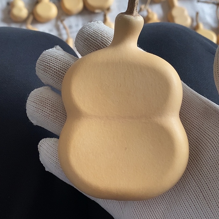 虎****天然植物葫芦夹扁小色差