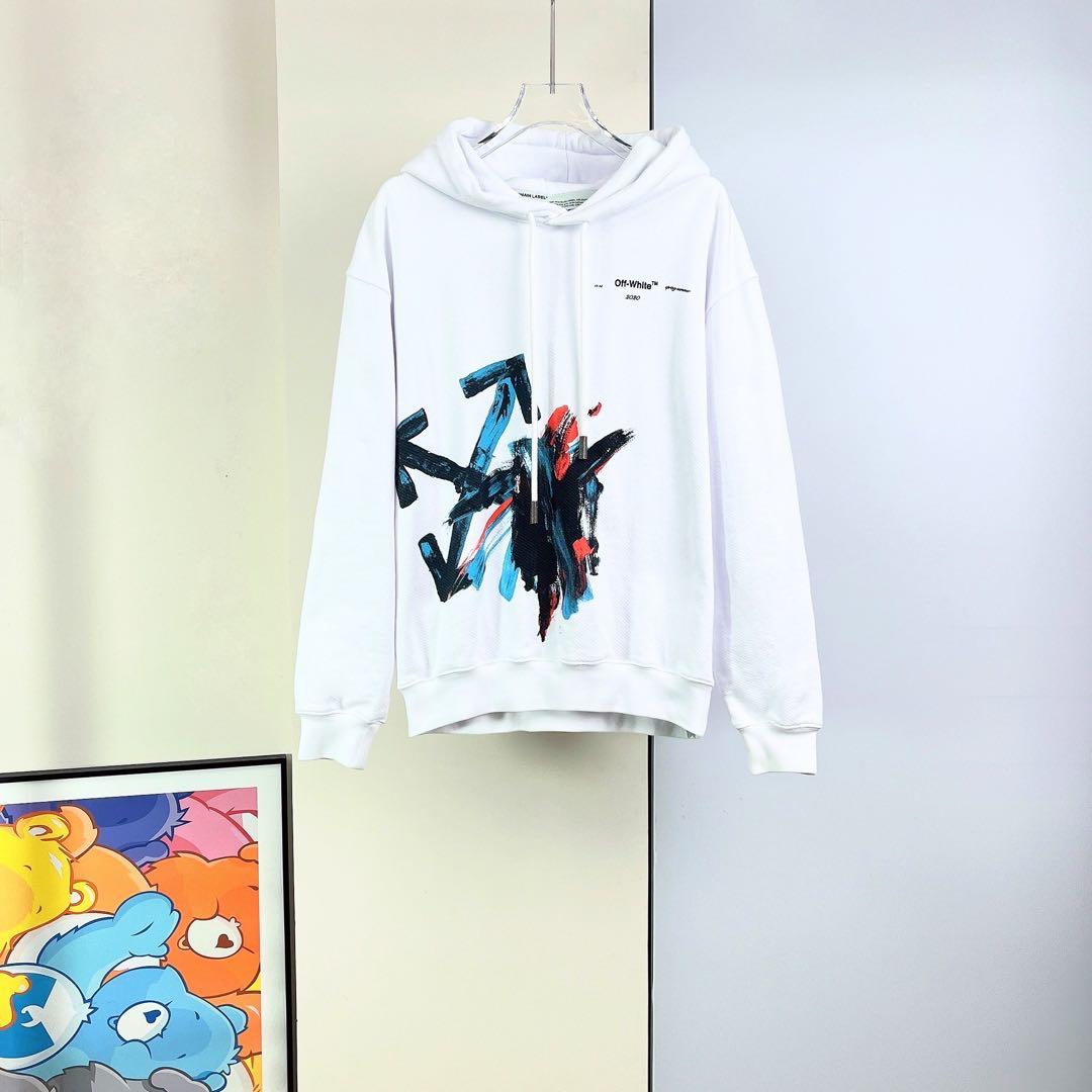99新/Off-white /连帽卫衣 /M码/Xsps11263/公价5000
