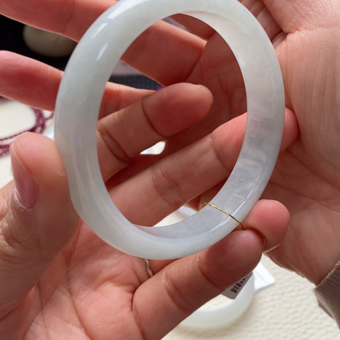 翡翠手镯未镶嵌10号