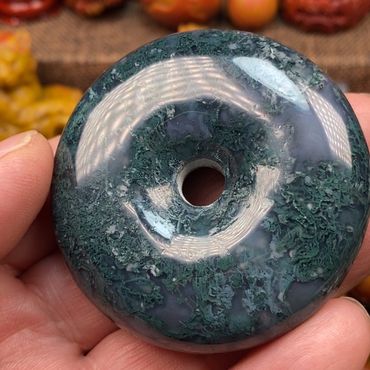 玛瑙/玉髓手链未镶嵌无*