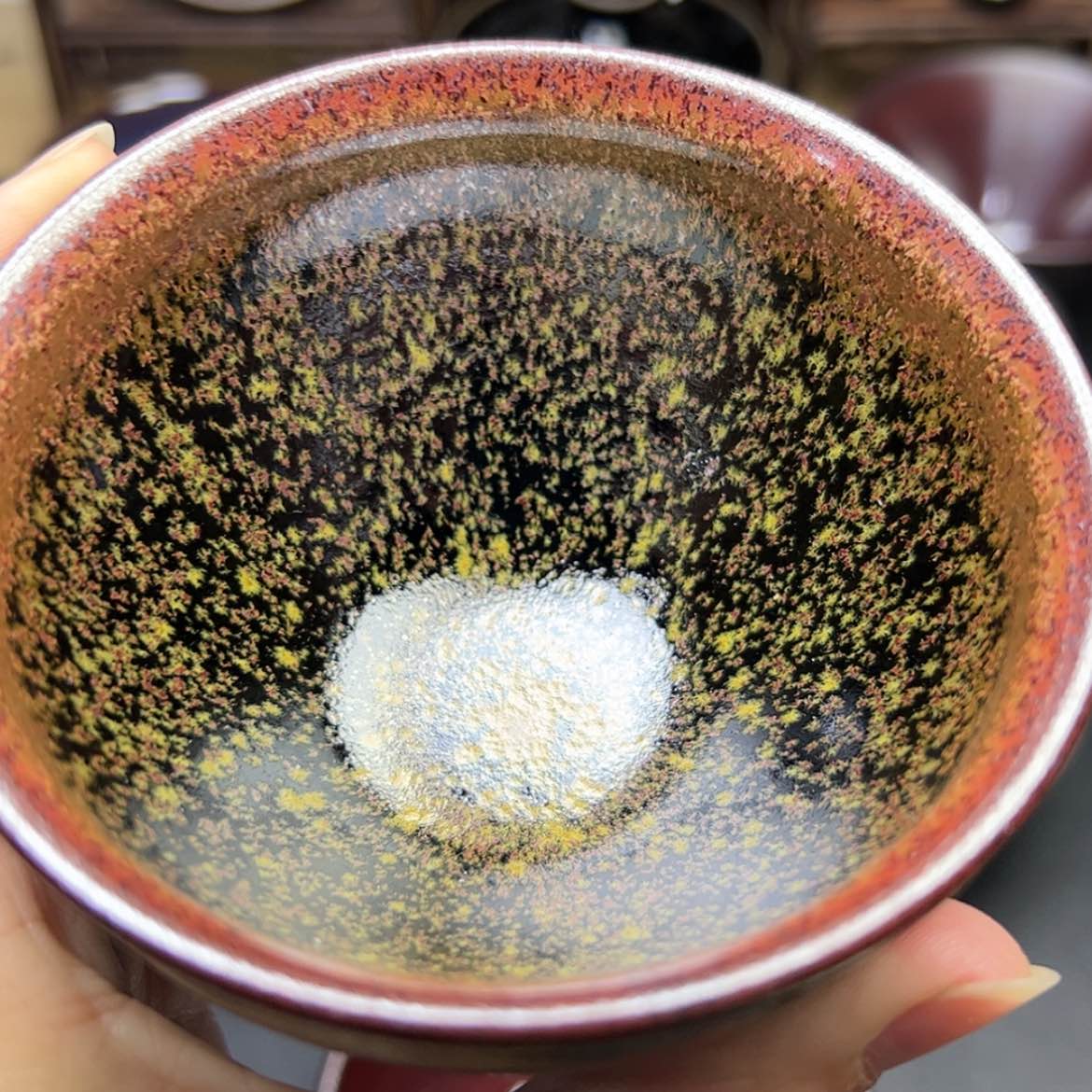 【闪购商品】茶盏建窑建盏主人杯