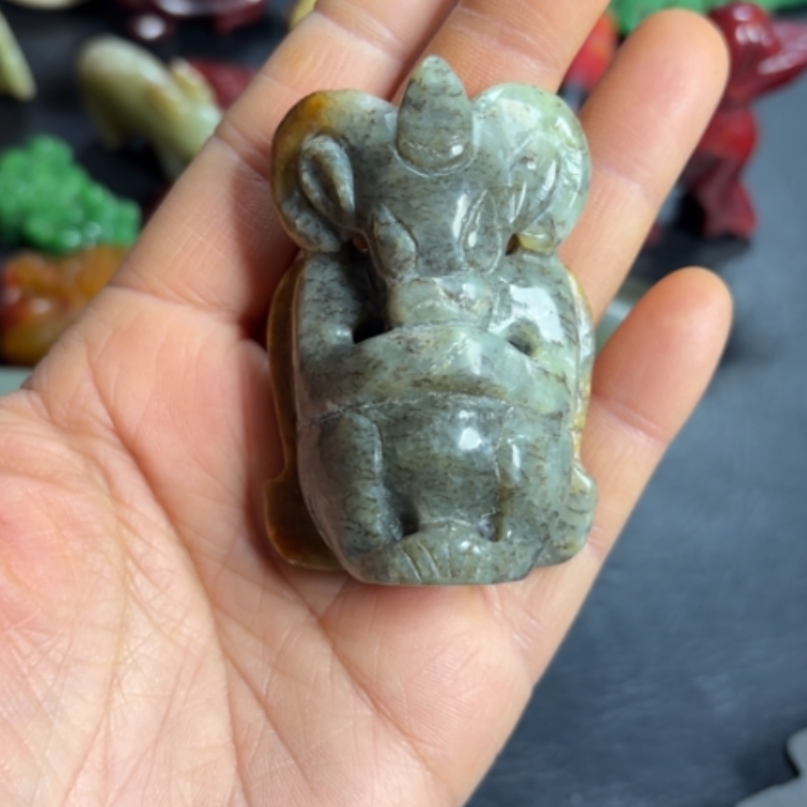 【闪购商品】紫金钵盂菩提把件