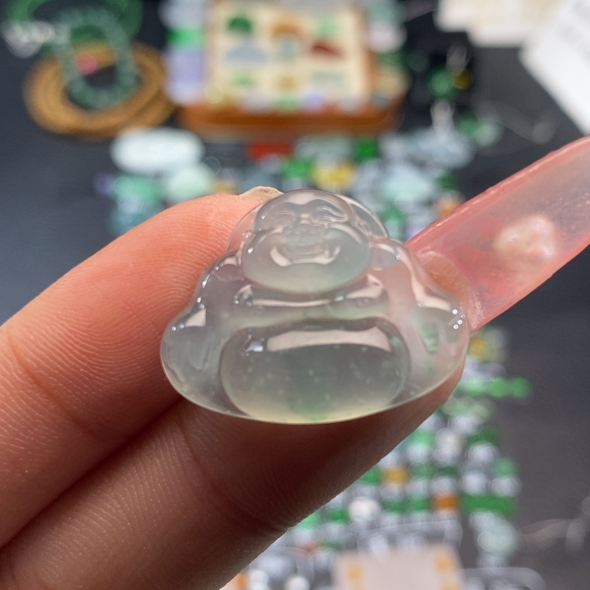 【闪购商品】翡翠挂件未镶嵌佛