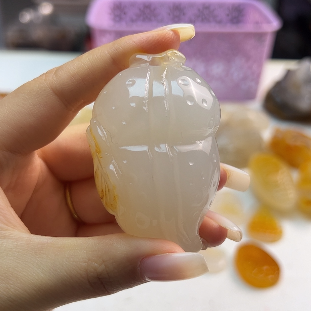 玛瑙/玉髓未镶嵌颈饰