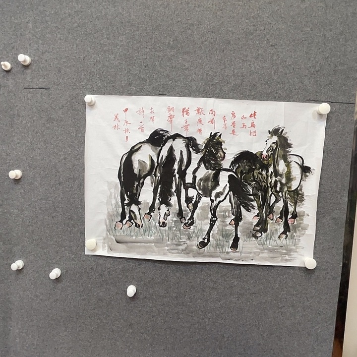 国画我们的生活方式是