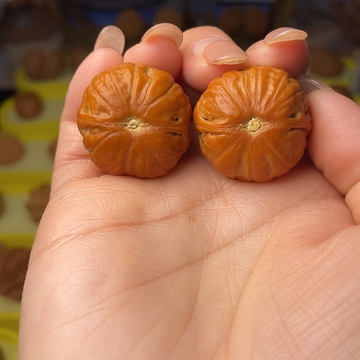 吊坠文玩核桃磨盘