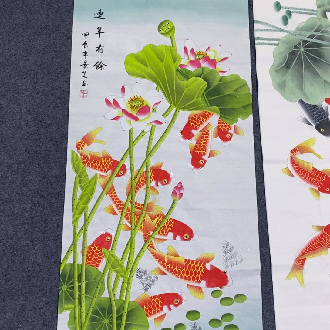 国画?****?尺寸100✖️50三尺画画画