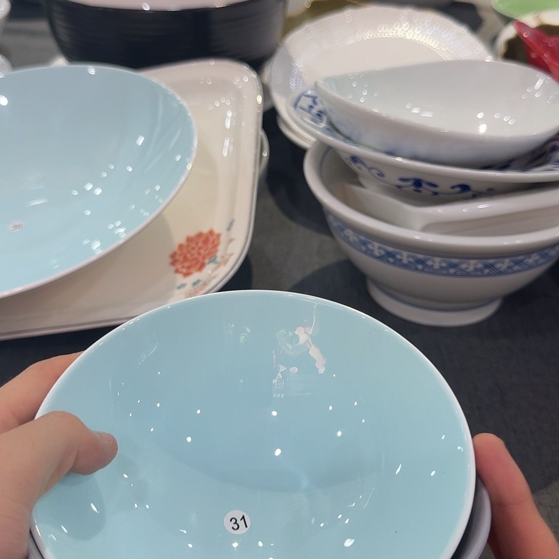 31号风格陶瓷小碗两个