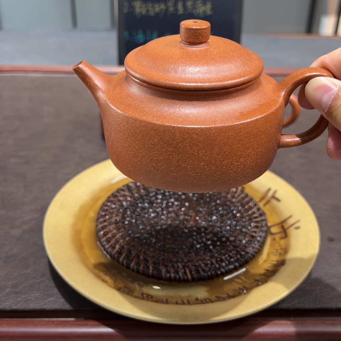 宜兴紫砂壶泡茶喝