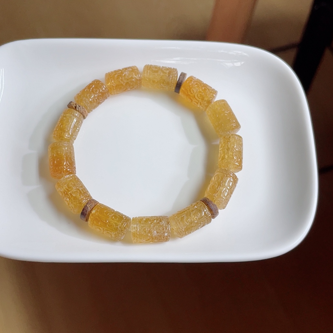 手链未镶嵌碧玺9.5mm左右