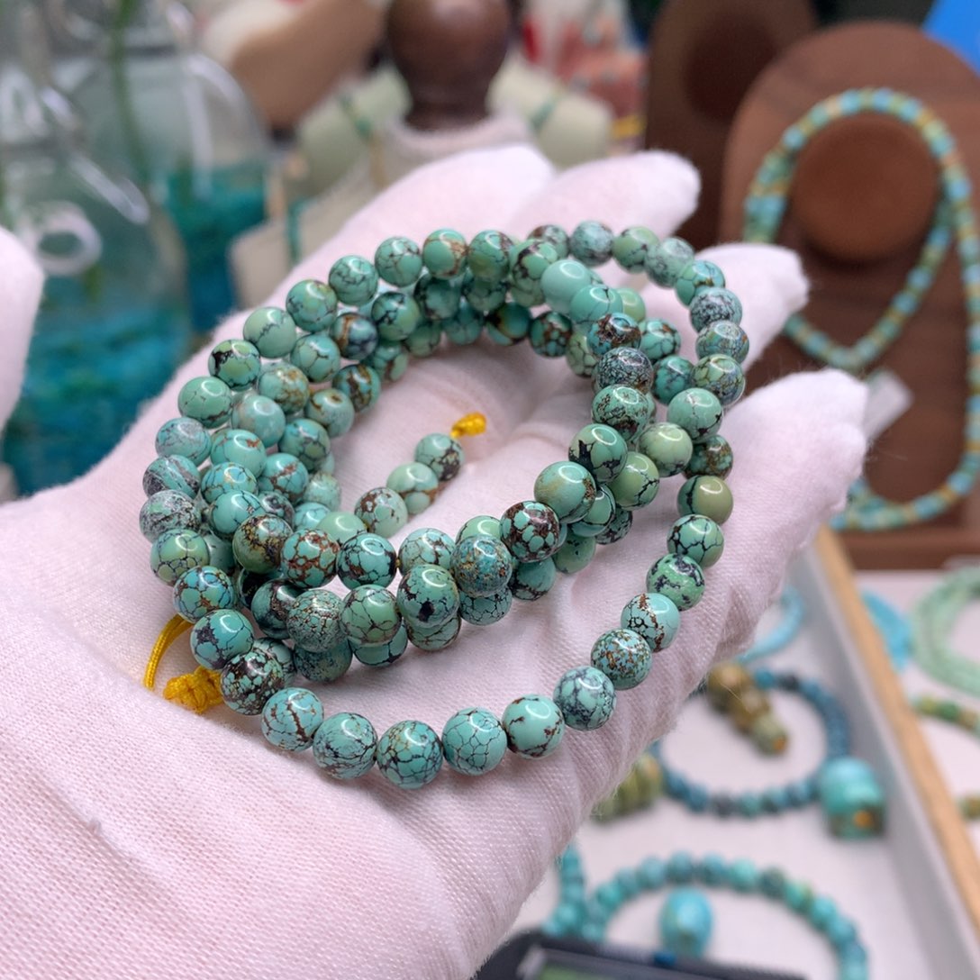 绿松石未镶嵌配饰