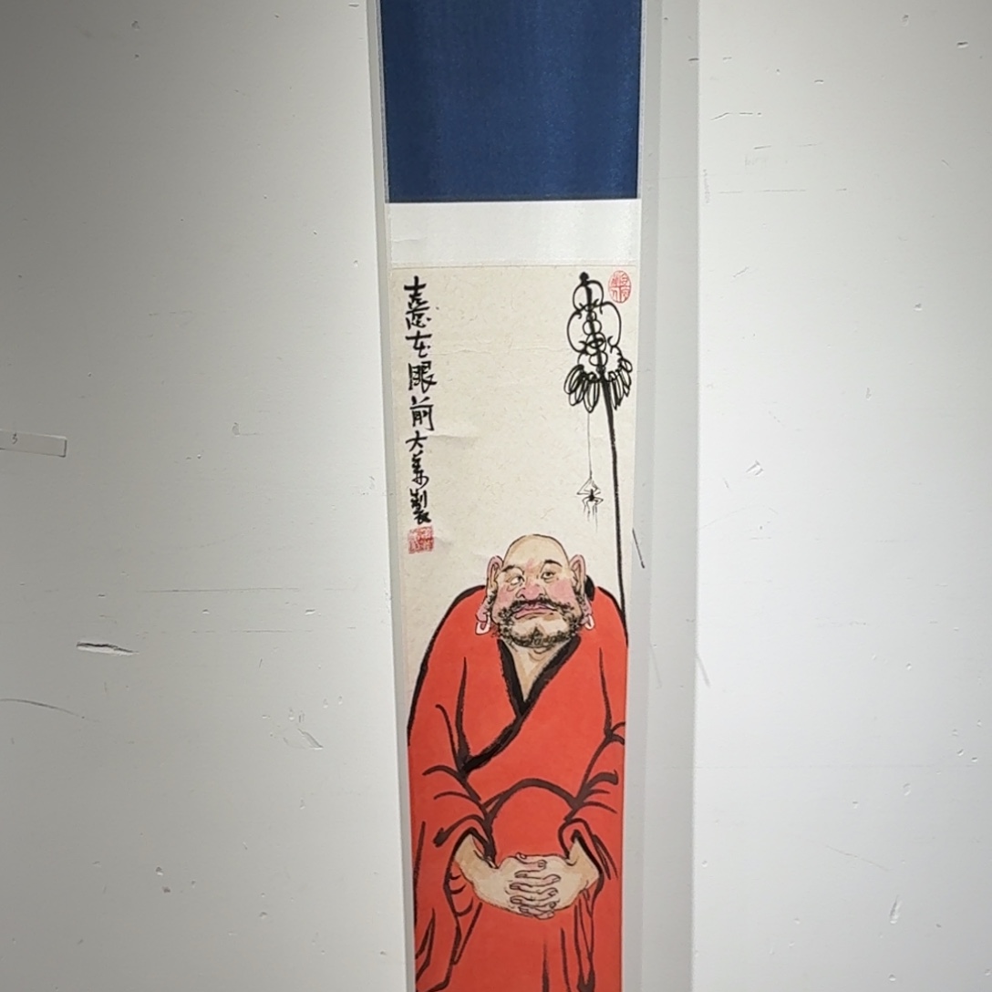 国画国画JZF国画作品