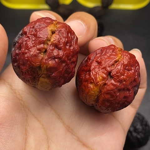 文玩核桃把件40尺至尊疙瘩包