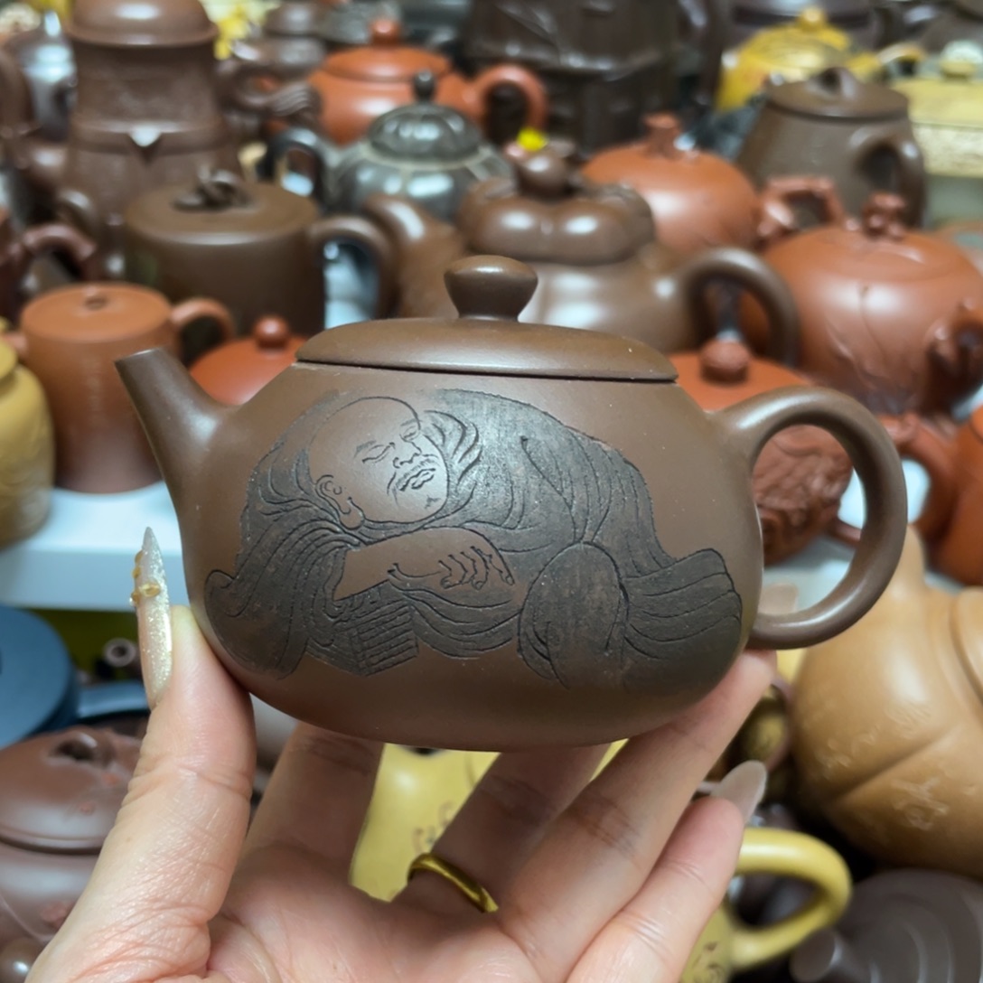 紫砂茶壶紫砂艺术作品