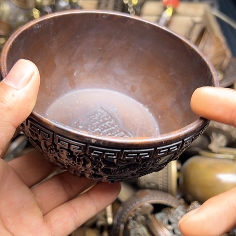 铜制文玩把玩物件