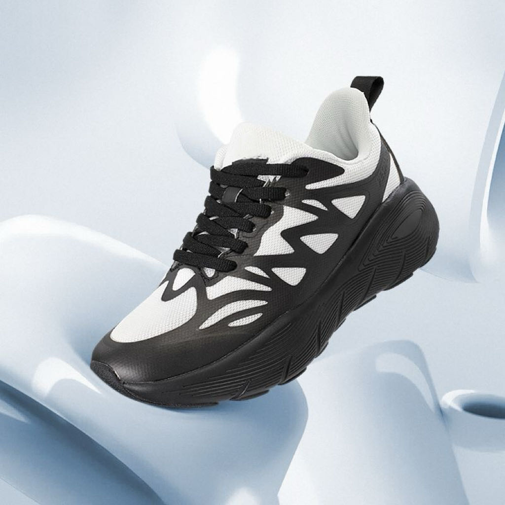 【一森家】冬款加绒百搭时尚舒适低帮轻便休闲跑步运动鞋XM001