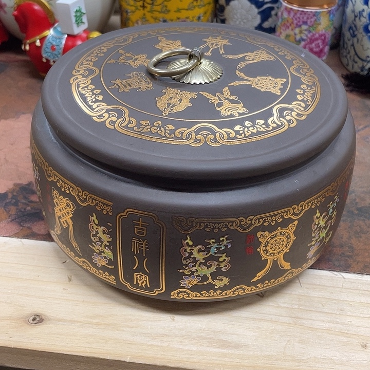 陶瓷罐茶叶罐密封罐储物罐