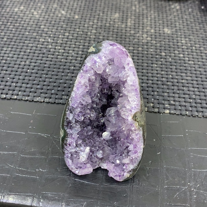 紫晶摆件未镶嵌无t