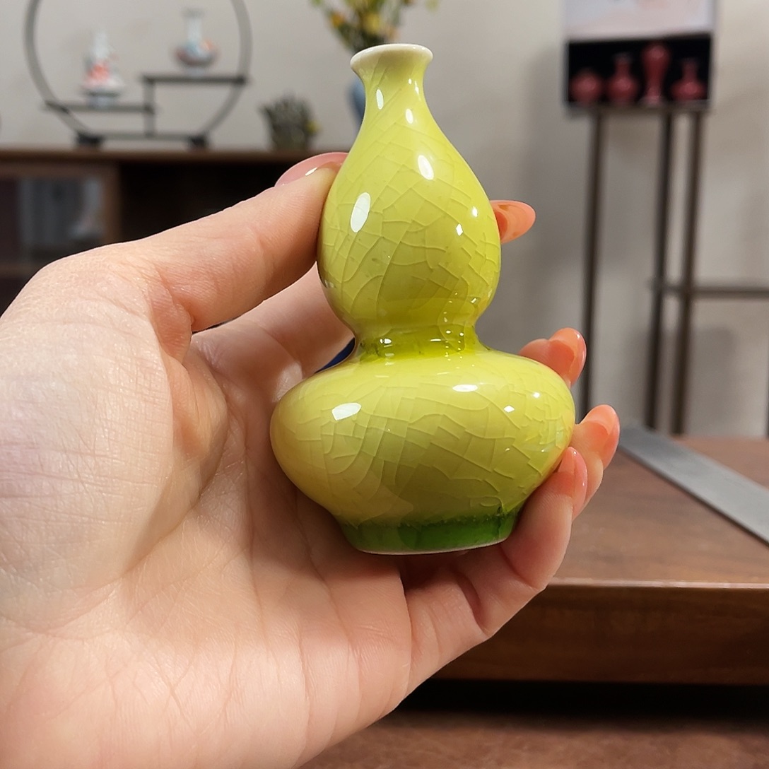 陶瓷花瓶陶瓷艺术小花瓶