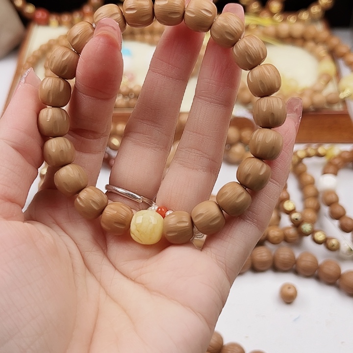 小***木猴头核桃吊坠老型