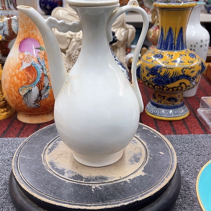 瓷片我想知道什么时候才发现