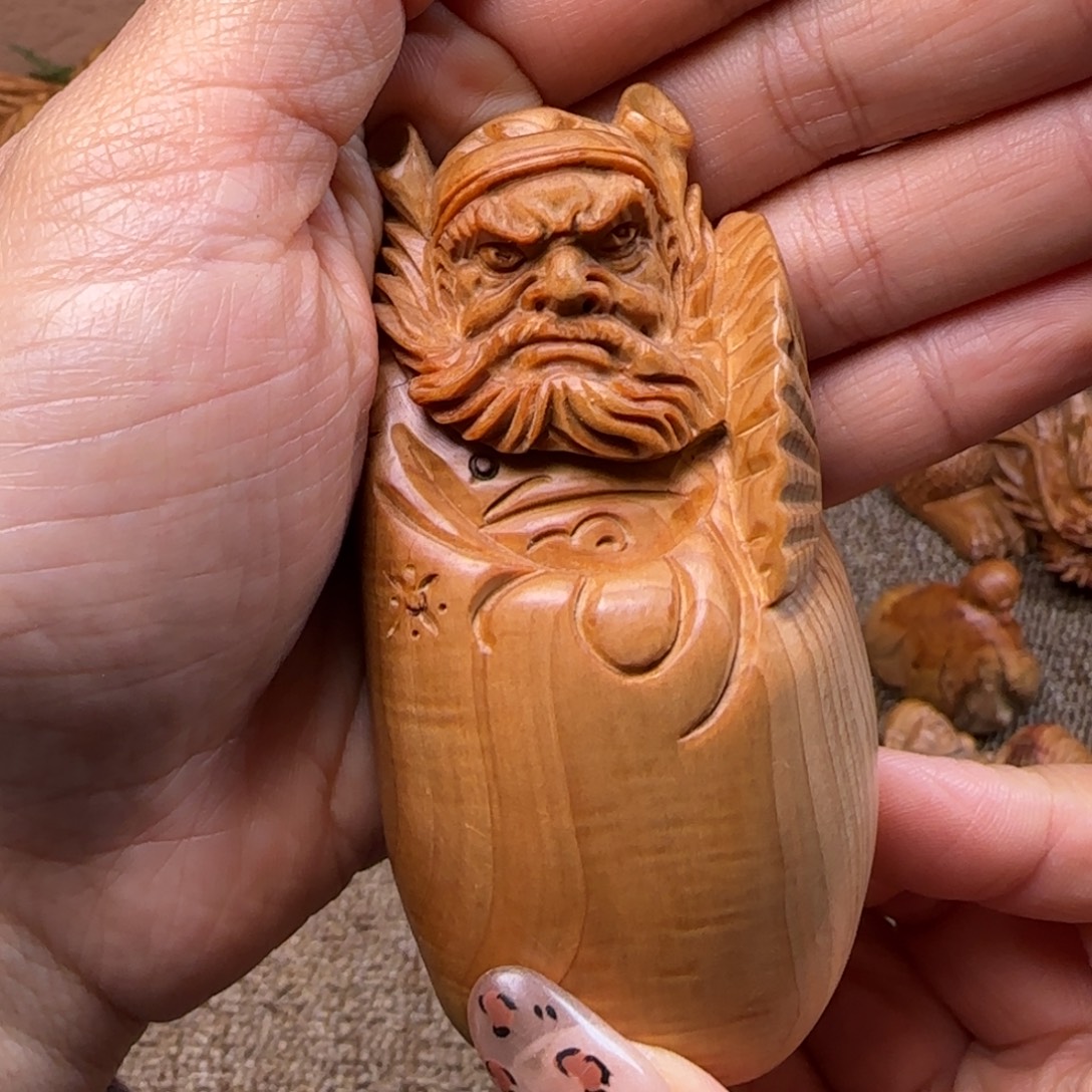 崖柏太行崖柏手把件341