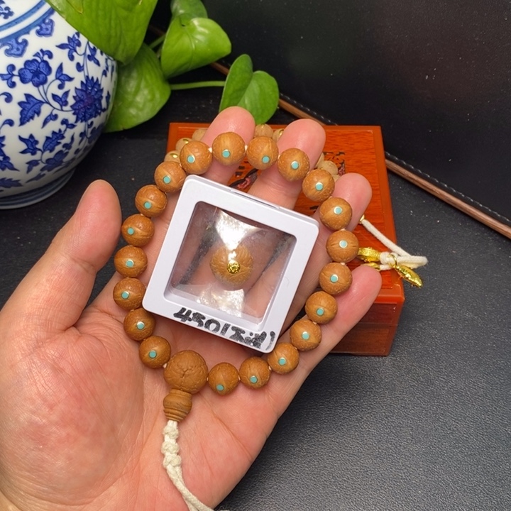 凤眼菩提手串尼泊尔