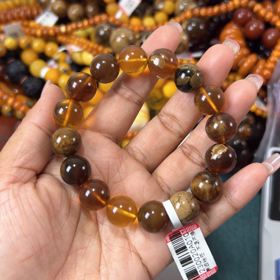 琥珀珠宝奇石未镶嵌1612