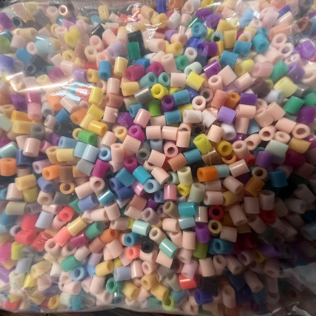 labby‘s混色拼豆