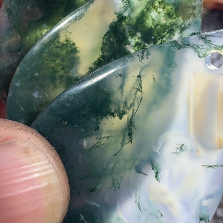 云***天玛瑙/玉髓未镶嵌颈饰