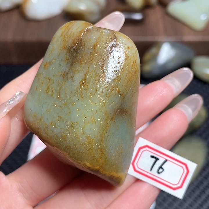 未镶嵌和田玉挂件76