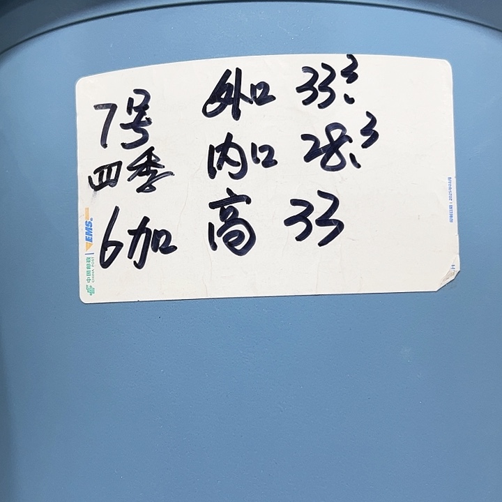 四季7号特价口33高34混色4个无托