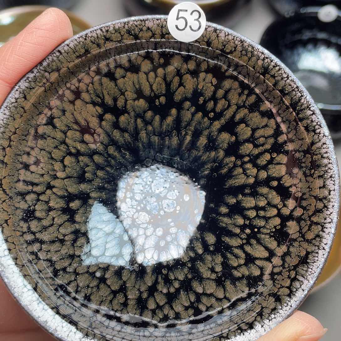 茶盏微瑕53漂亮的主人杯