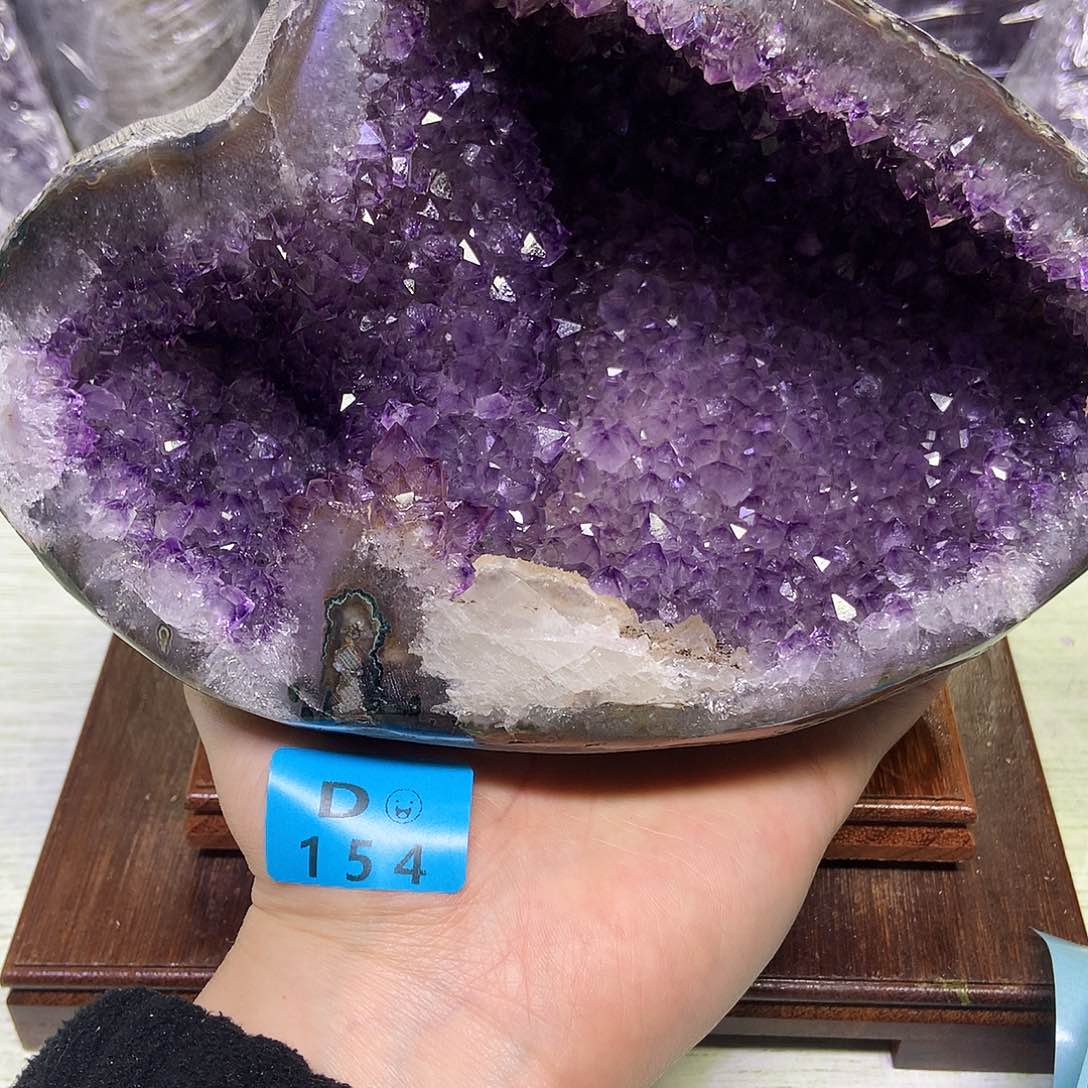 紫晶大型摆件（非配饰）未镶嵌