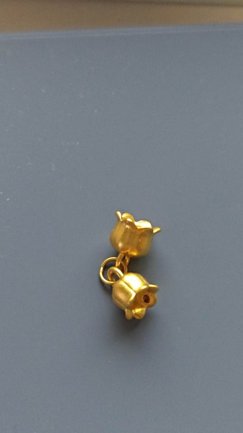 A(031）足金铃兰花（详情见第二张图）